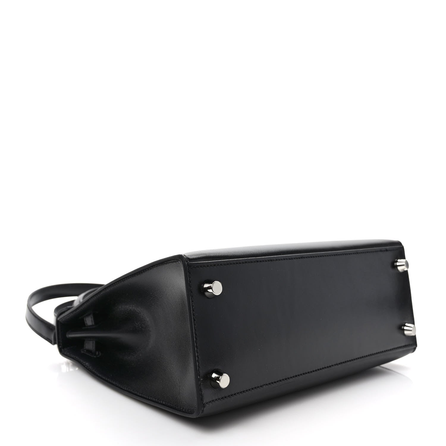 Hermes Box Kelly Sellier 25 Black 4 of 9
