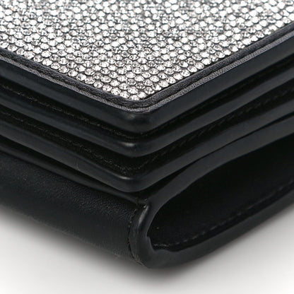 Alexander Wang Rhinestone Mesh Attica Crossbody Bag Black 9 of 13