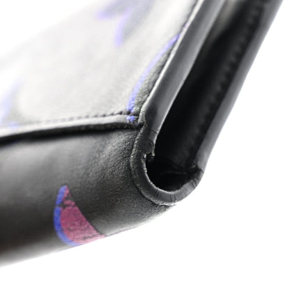 Louis Vuitton Calfskin Monogram Spotlight Pocket Organizer Black Multicolor 12 of 12