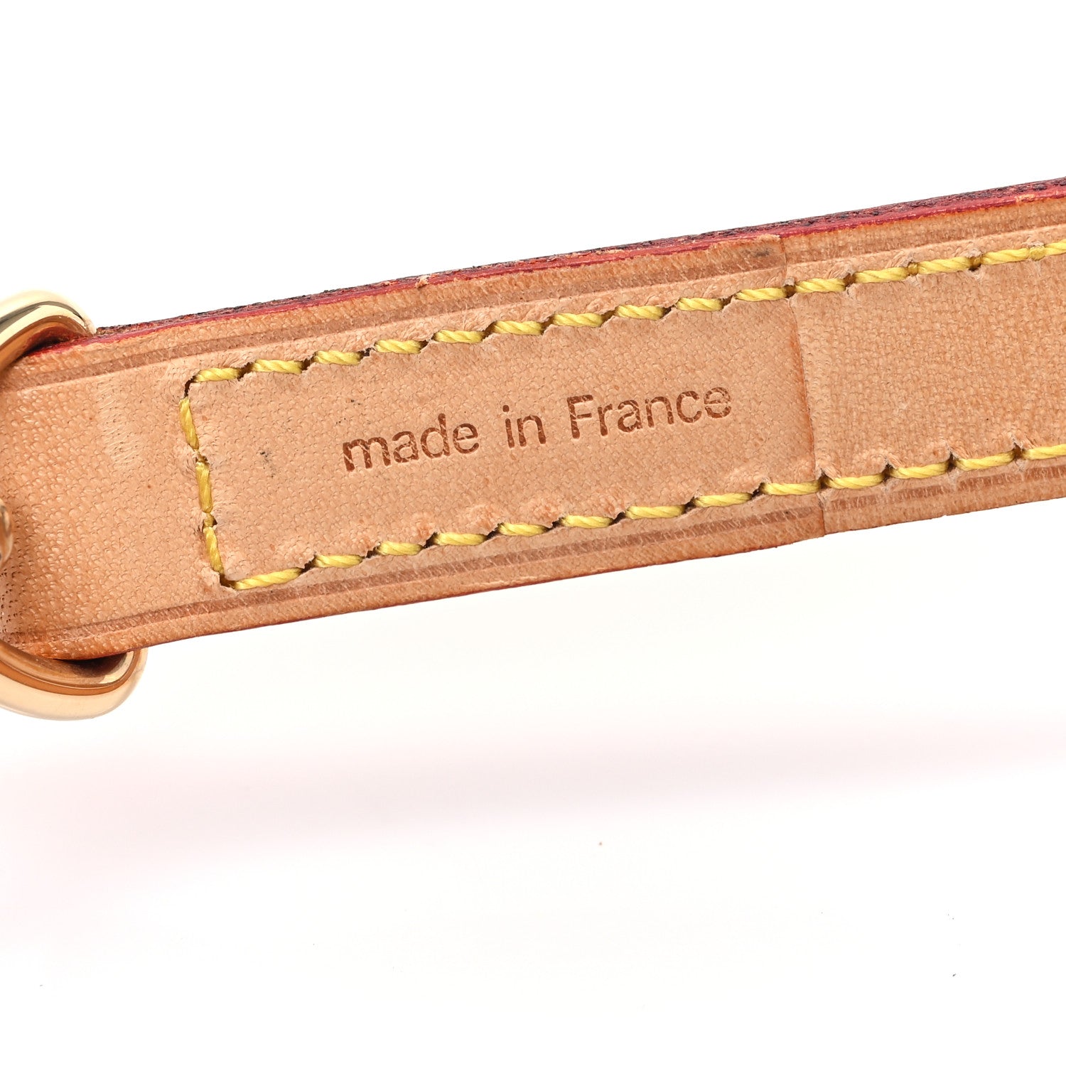 Louis Vuitton Vachetta 16mm Long Shoulder Strap 4 of 5