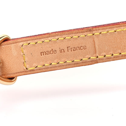 Louis Vuitton Vachetta 16mm Long Shoulder Strap 4 of 5