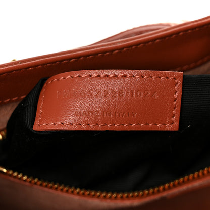 Saint Laurent Patent Le 5 A 7 Hobo Mild Rose 7 of 10