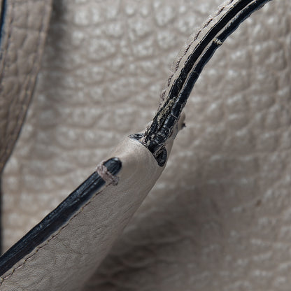 Burberry Heritage Grain Small Gladstone Pale Taupe 23 of 25