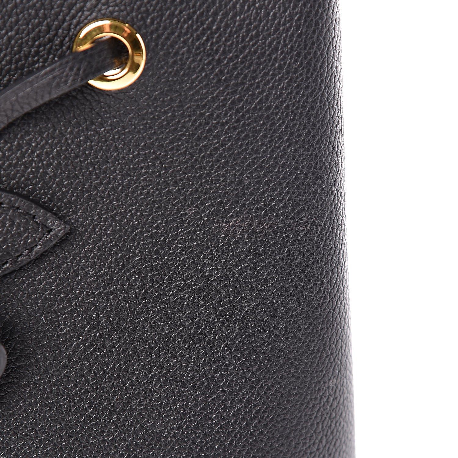 Louis Vuitton Calfskin Lockme Mini Backpack Black 13 of 13