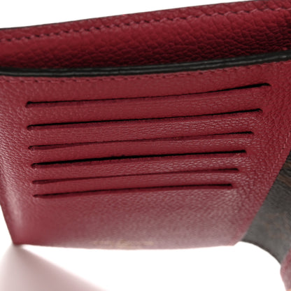 Louis Vuitton Monogram Pallas Compact Wallet Dahlia 10 of 13