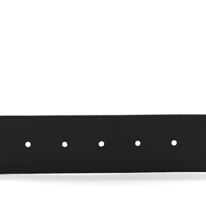 Louis Vuitton Damier Graphite Calfskin 40mm LV Initiales Reversible Belt 105 42 4 of 5