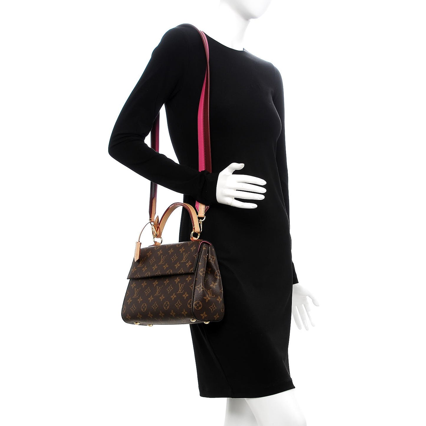 Monogram Cluny BB Pink