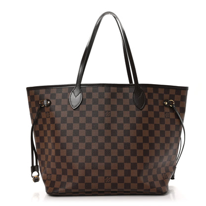Louis Vuitton Damier Ebene Neo Neverfull MM 1 of 11