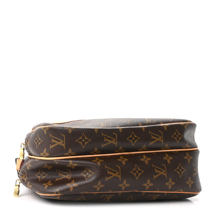 Louis Vuitton Monogram Reporter PM 4 of 9