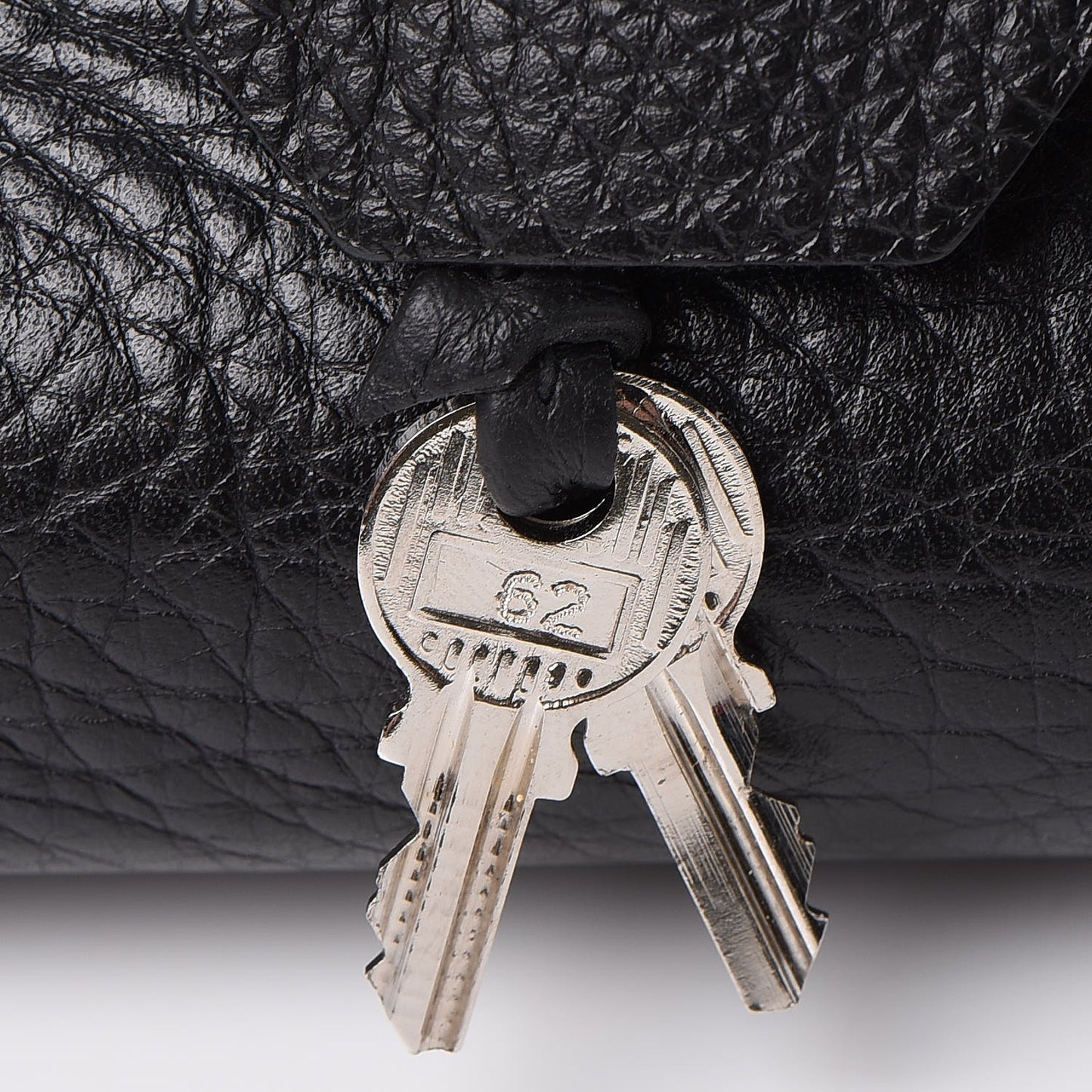 Taurillon Clemence Birkin 35 Black