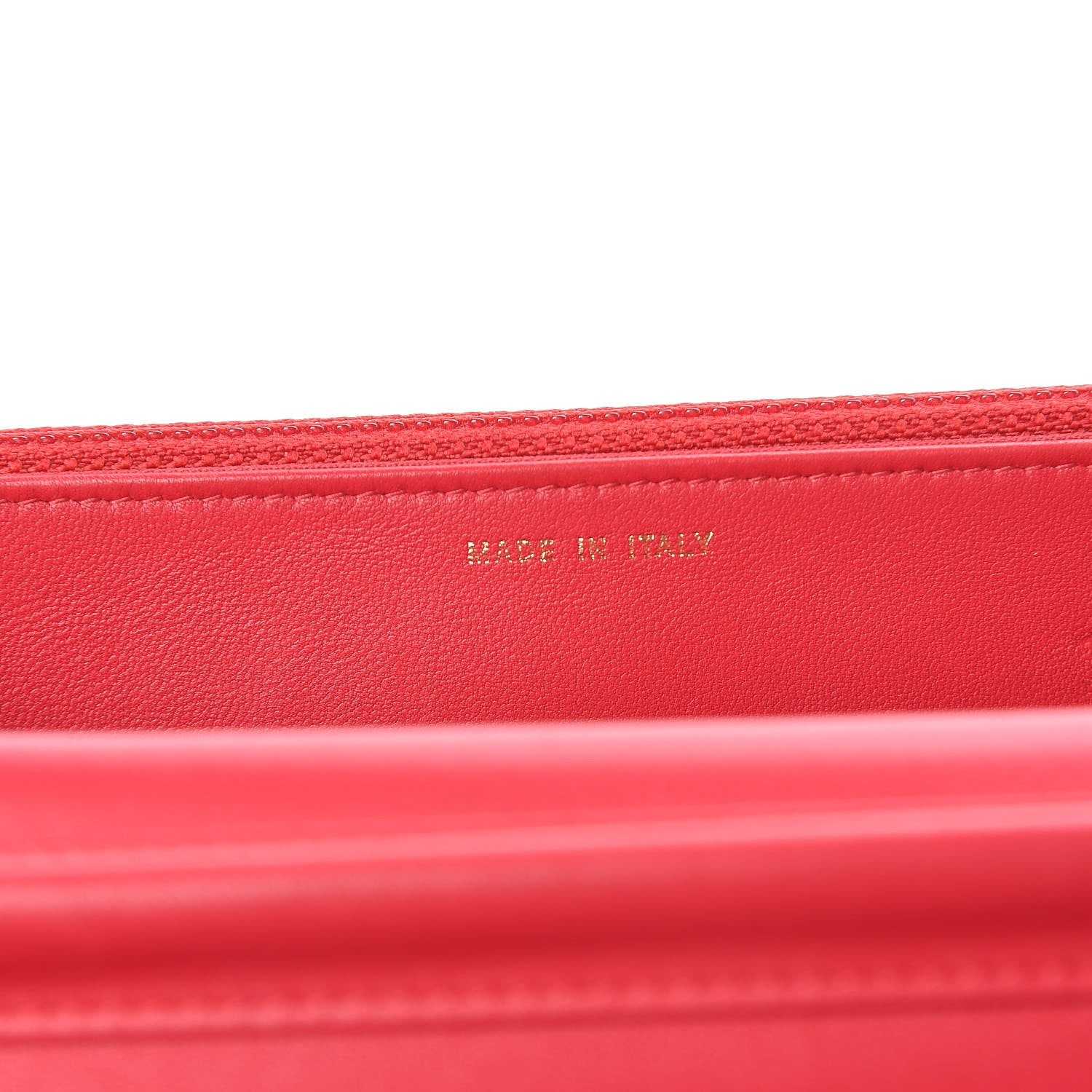 Chanel Lambskin Quilted Boy Wallet On Chain WOC Dark Pink 7 of 12