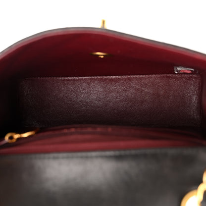 Chanel Lambskin Quilted Mini Square Flap Bag Black 5 of 12