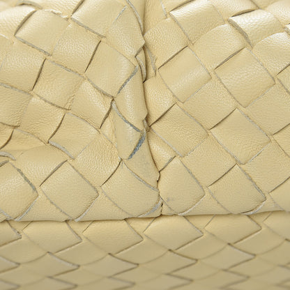 Bottega Veneta Nappa Intrecciato Pleated Tote Paille 9 of 15