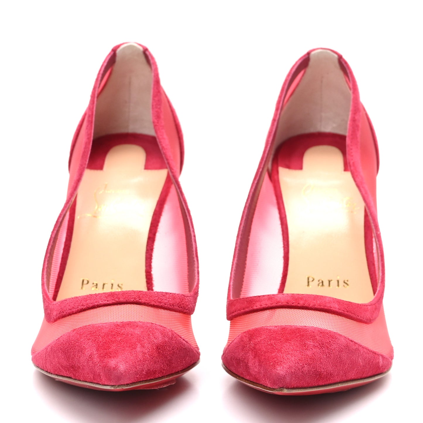 Veau Velours Rete Galativi 85 Pumps 36.5 Persan