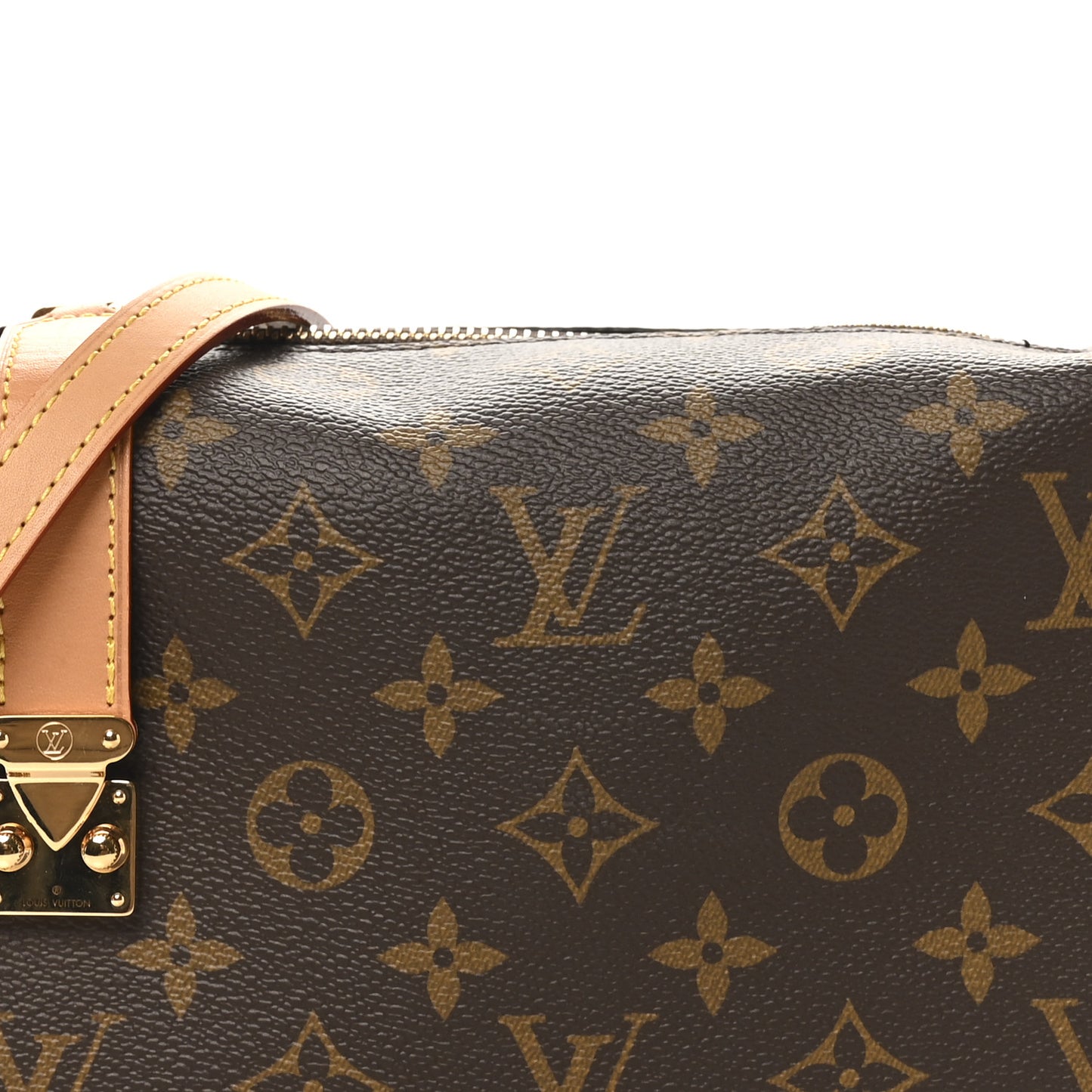 Monogram Side Trunk