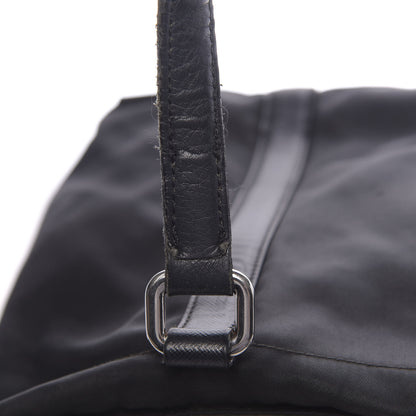 Prada Saffiano Tessuto Nylon Tote Black 12 of 22