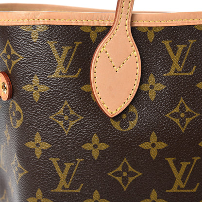 Louis Vuitton Monogram V Neverfull MM Turquoise 9 of 9