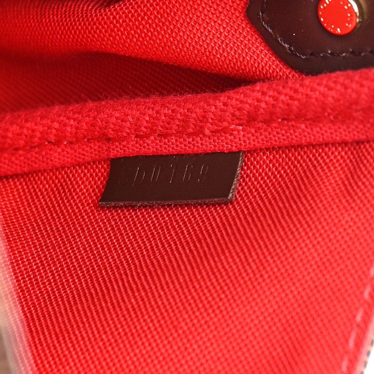 Louis Vuitton Damier Ebene Favorite MM 8 of 12