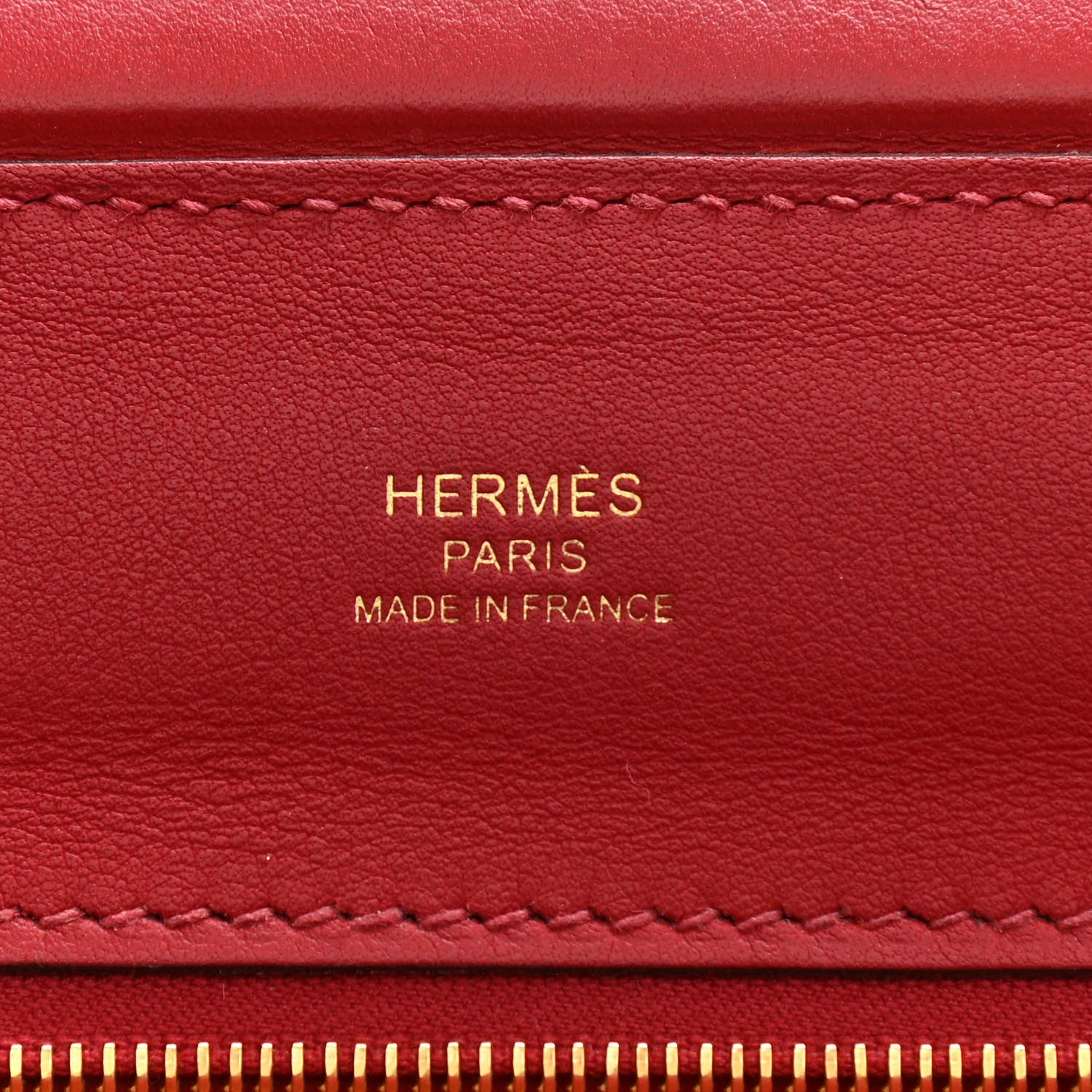 Hermes Evercolor Swift 24/24 21 Rouge Piment 6 of 13