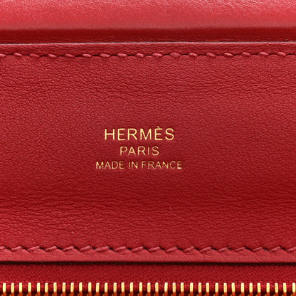 Hermes Evercolor Swift 24/24 21 Rouge Piment 6 of 13