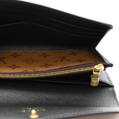 Louis Vuitton Reverse Monogram Giant Sarah Wallet 5 of 6