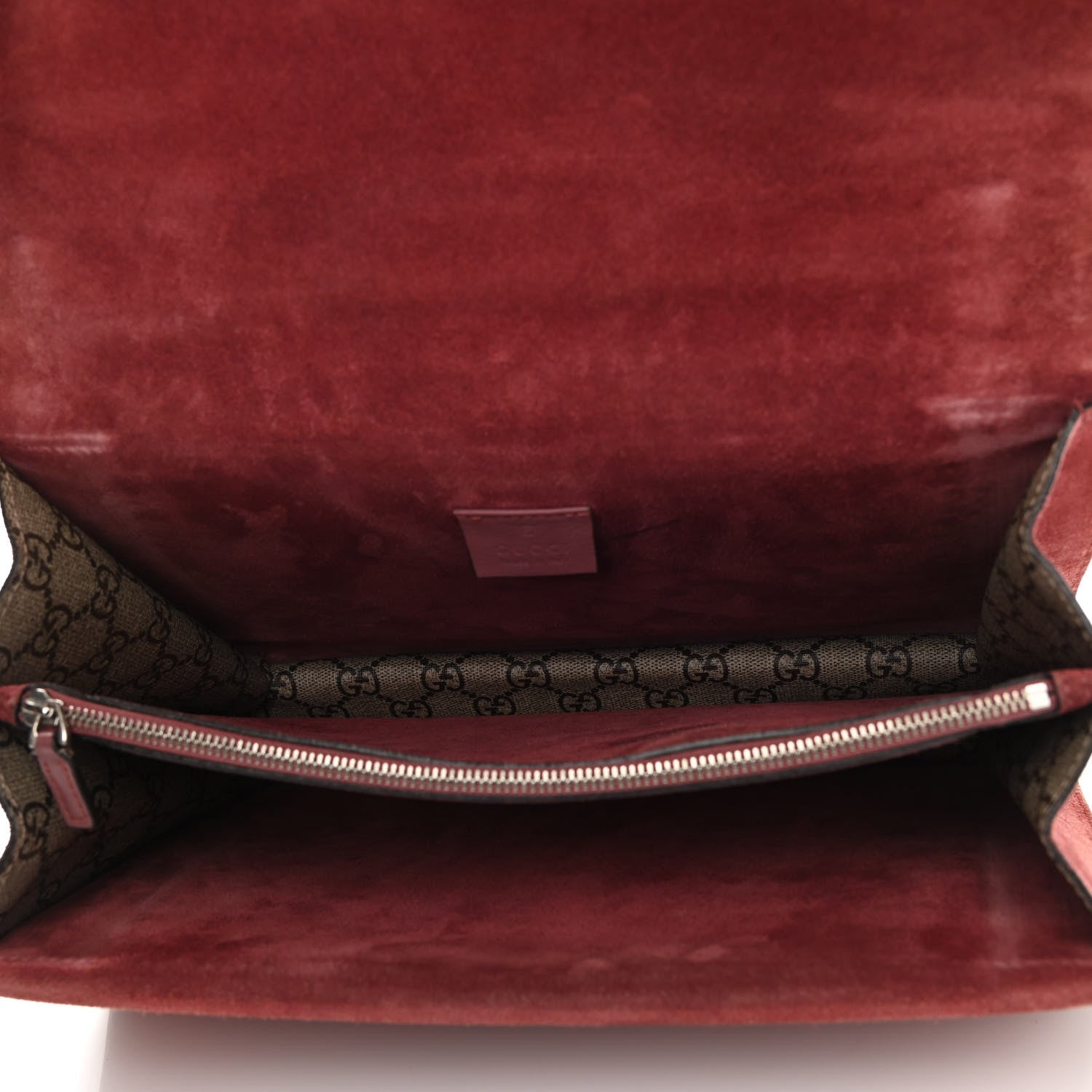 Gucci GG Supreme Monogram Blooms Medium Dionysus Shoulder Bag Beige Multicolor Dry Rose 5 of 13