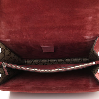 Gucci GG Supreme Monogram Blooms Medium Dionysus Shoulder Bag Beige Multicolor Dry Rose 5 of 13