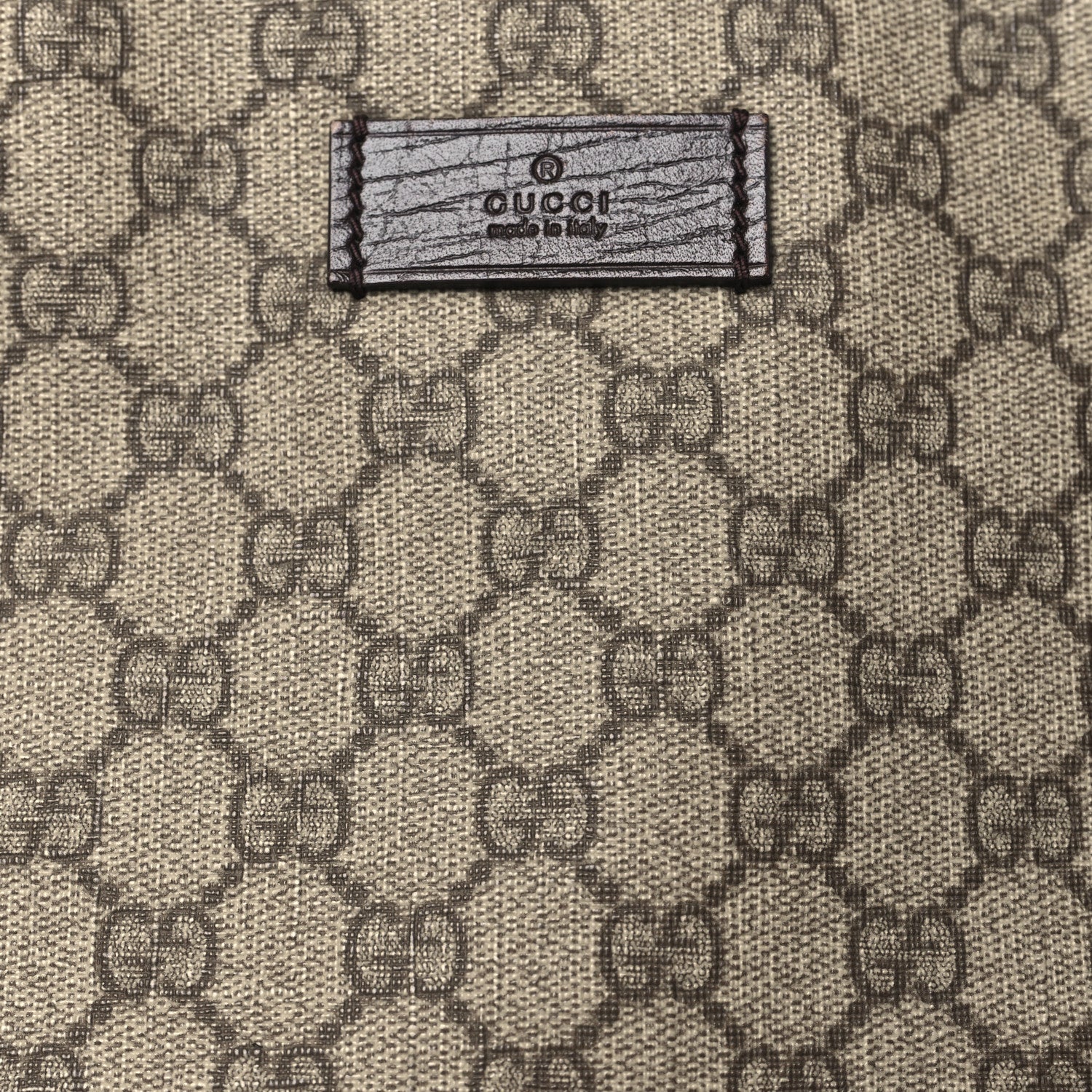 Gucci GG Plus Monogram Medium Joy Tote Dark Brown 8 of 14