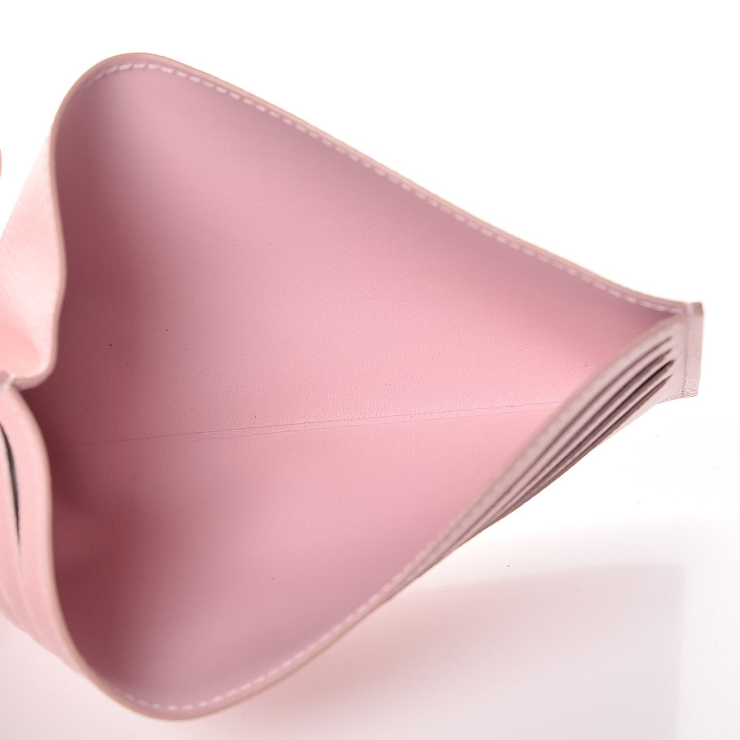 Damier Azur Pochette Felicie Chain Wallet Rose Ballerine