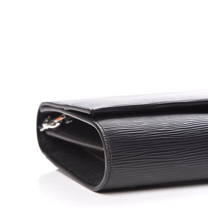 Louis Vuitton Epi Clery Black 8 of 10