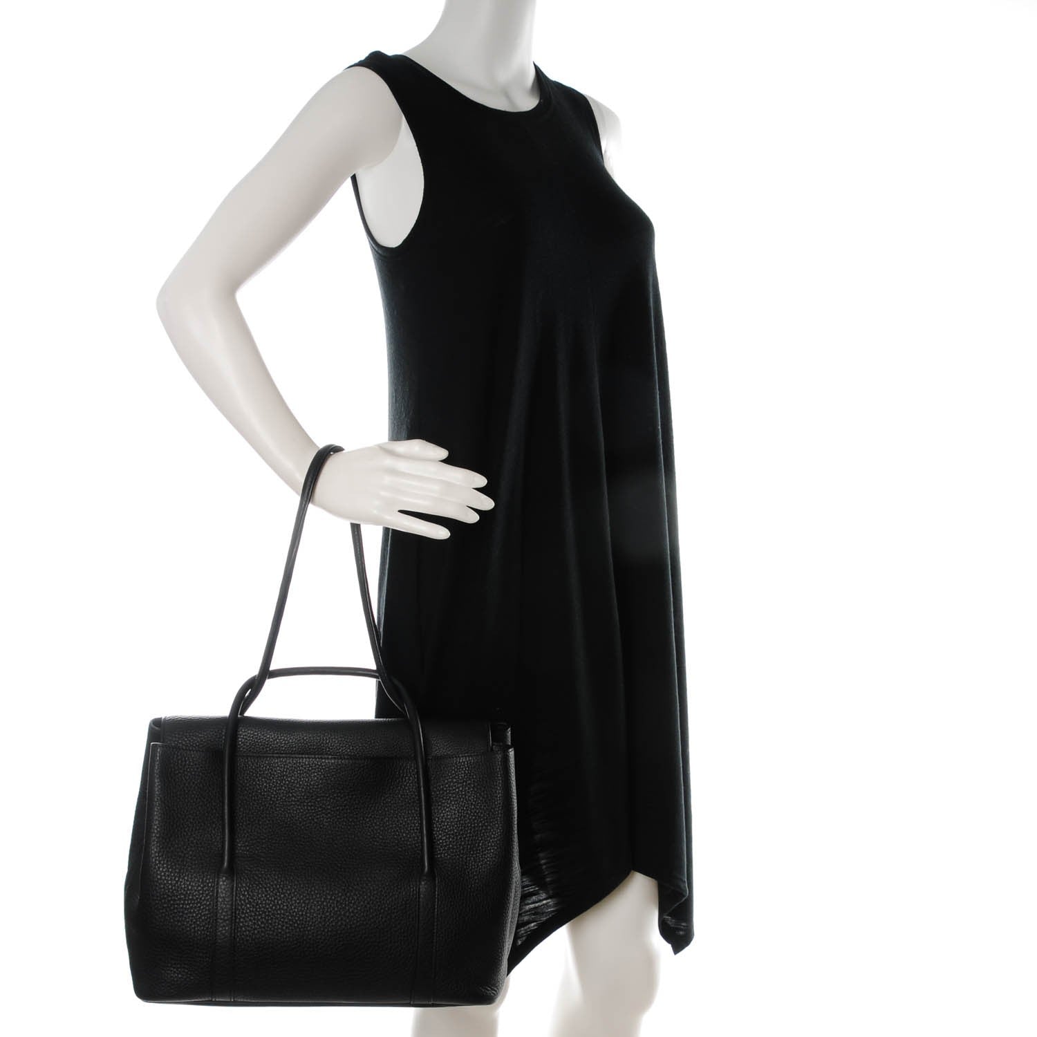 Hermes Taurillon Clemence Initiale Black 2 of 8