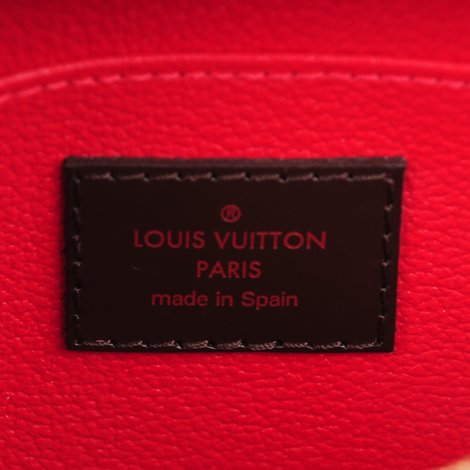 Louis Vuitton Damier Ebene Cosmetic Pouch 6 of 7