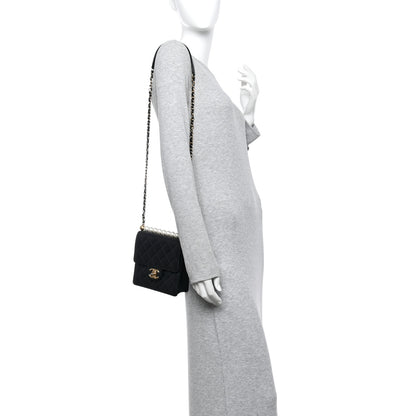 Chanel Goatskin Quilted Chic Pearls Flap Black 2 of 12