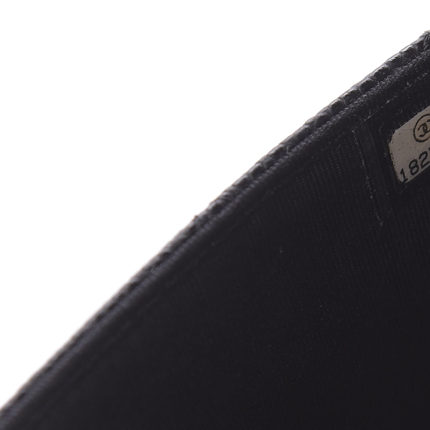 Chanel Caviar Quilted Wallet On Chain WOC Black 10 of 11