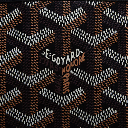 Goyard Goyardine Saint Louis PM Black 8 of 9