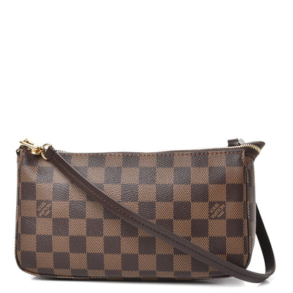 Louis Vuitton Damier Ebene Pochette Accessories NM 1 of 7