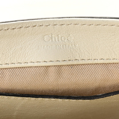 Chloe Smooth Calfskin Patchwork Mini C Bag Natural White 9 of 14