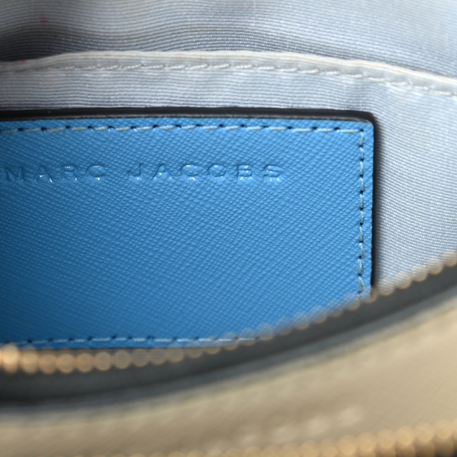 Marc Jacobs Saffiano Small Snapshot Camera Bag Aquaria Multi 8 of 10