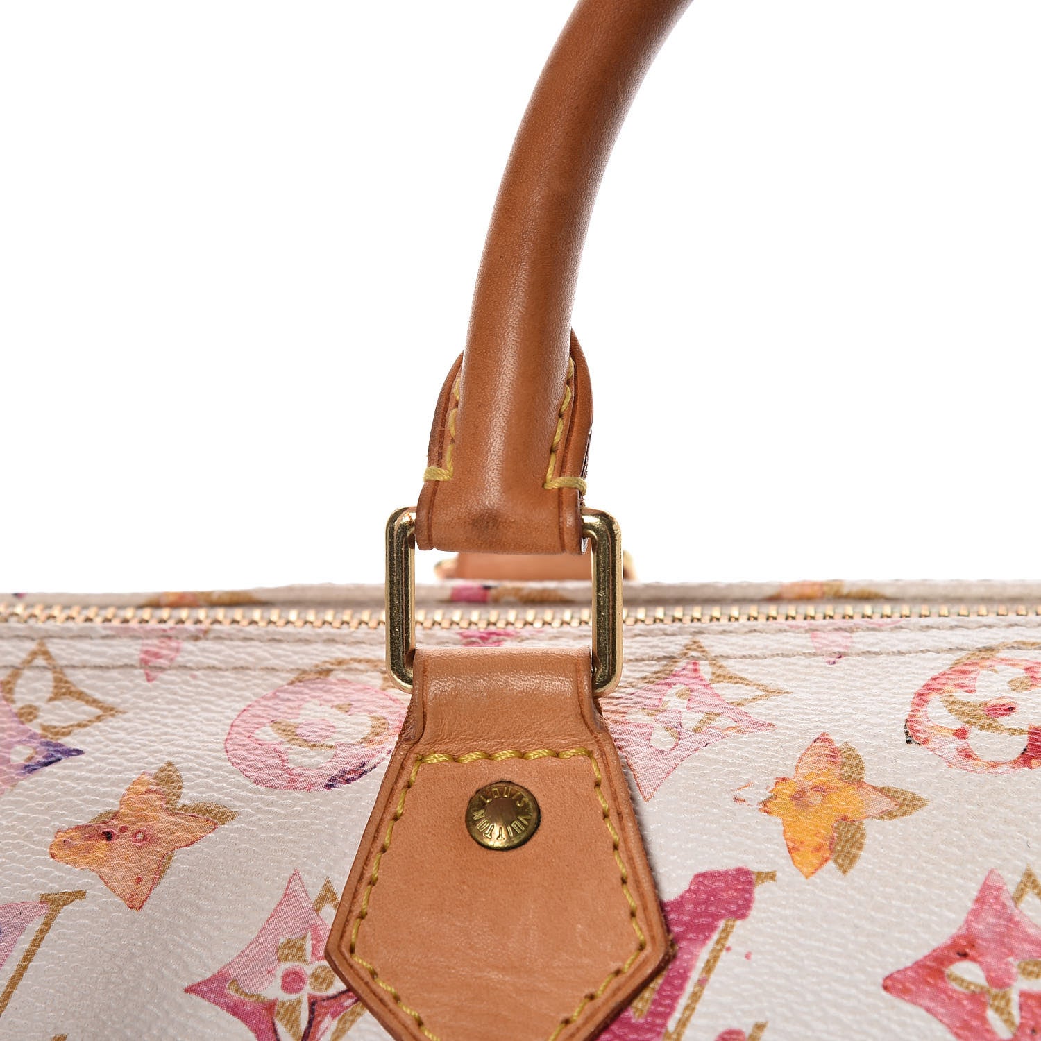 Louis Vuitton Watercolor Aquarelle Speedy 30 White 15 of 21
