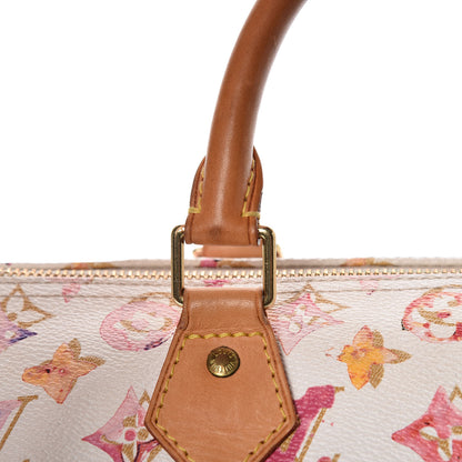 Louis Vuitton Watercolor Aquarelle Speedy 30 White 15 of 21