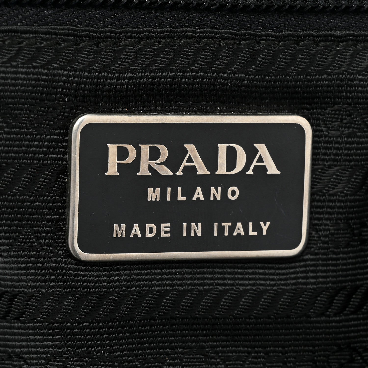 Prada Nylon Vela Small Backpack Black 6 of 9