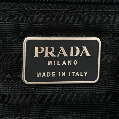 Prada Nylon Vela Small Backpack Black 6 of 9