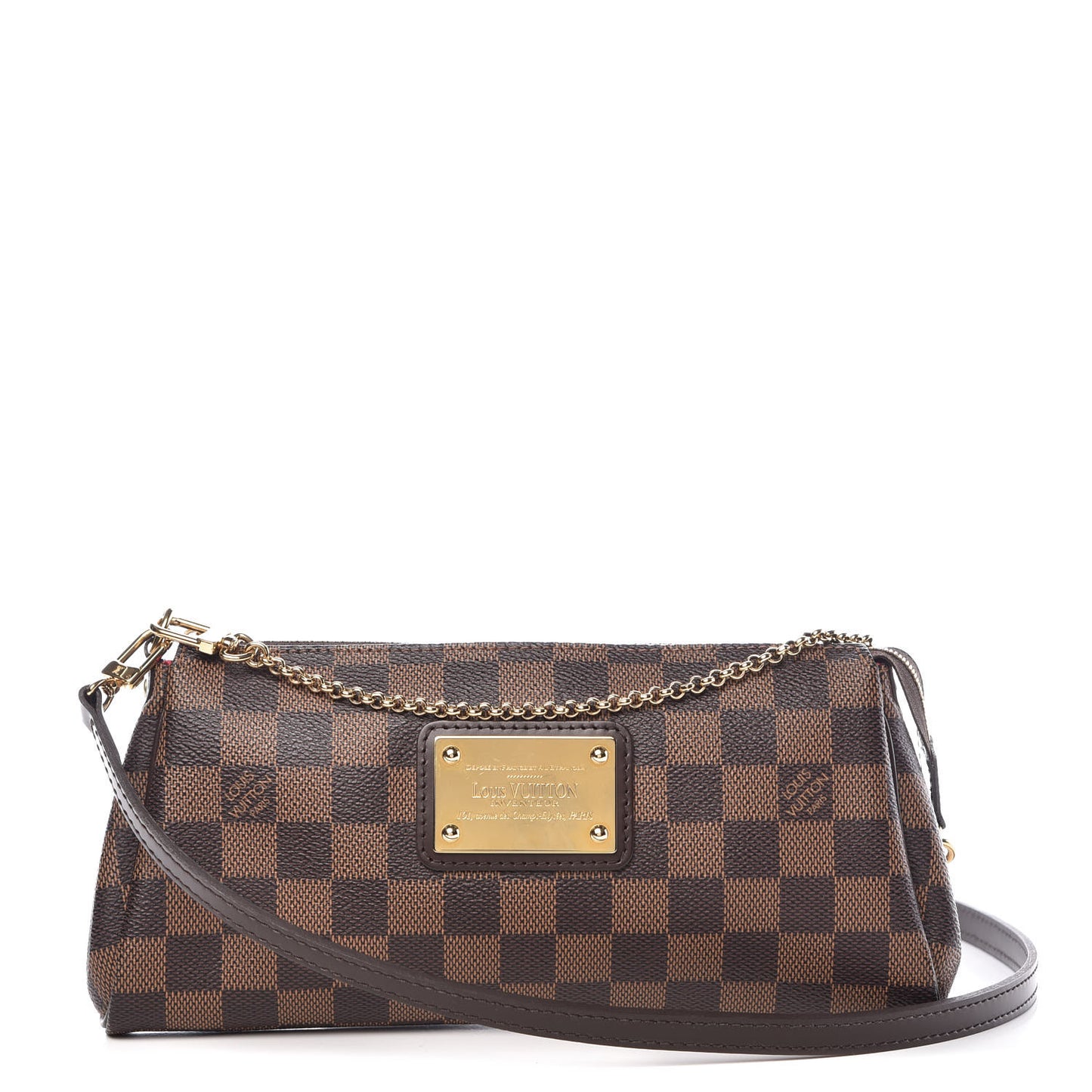 Damier Ebene Eva Clutch