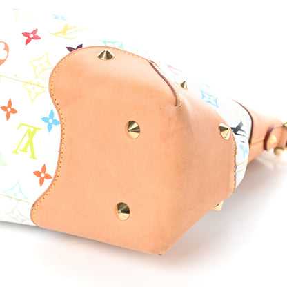 Louis Vuitton Monogram Multicolor Judy GM White 9 of 9
