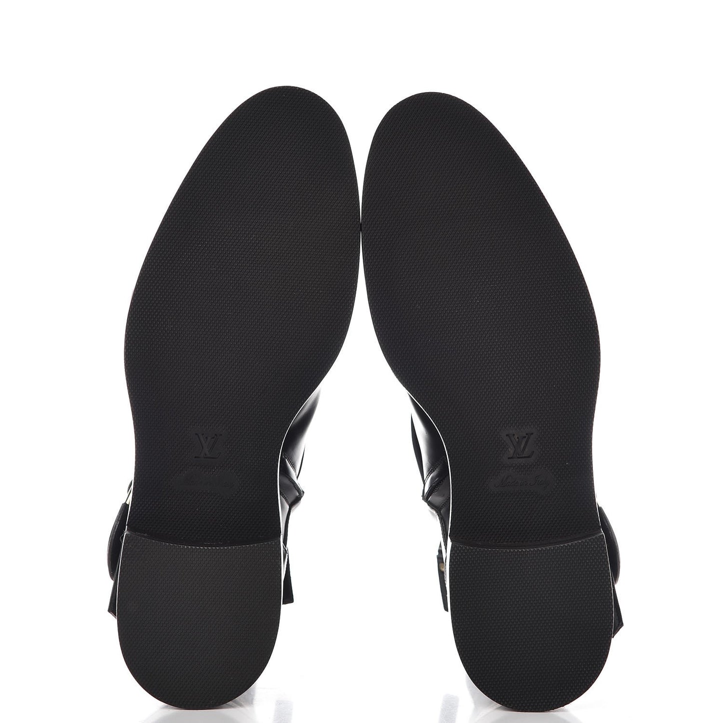Calfskin Valley Flat Ankle Boots 39 Black