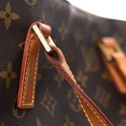 Louis Vuitton Monogram Cabas Mezzo 13 of 17