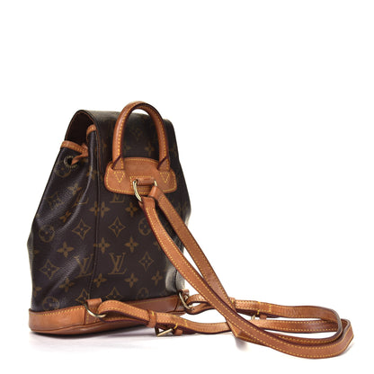Louis Vuitton Monogram Mini Montsouris Backpack 2 of 7