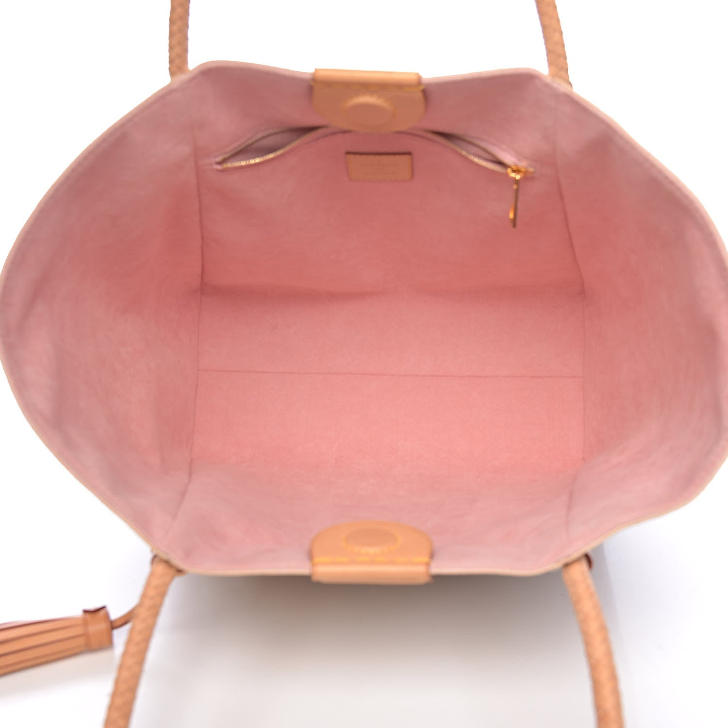 Louis Vuitton Damier Azur Propriano Rose Ballerine 5 of 11