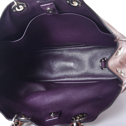 Christian Dior Smooth Calfskin Large Diorissimo Tote Petale 5 of 12