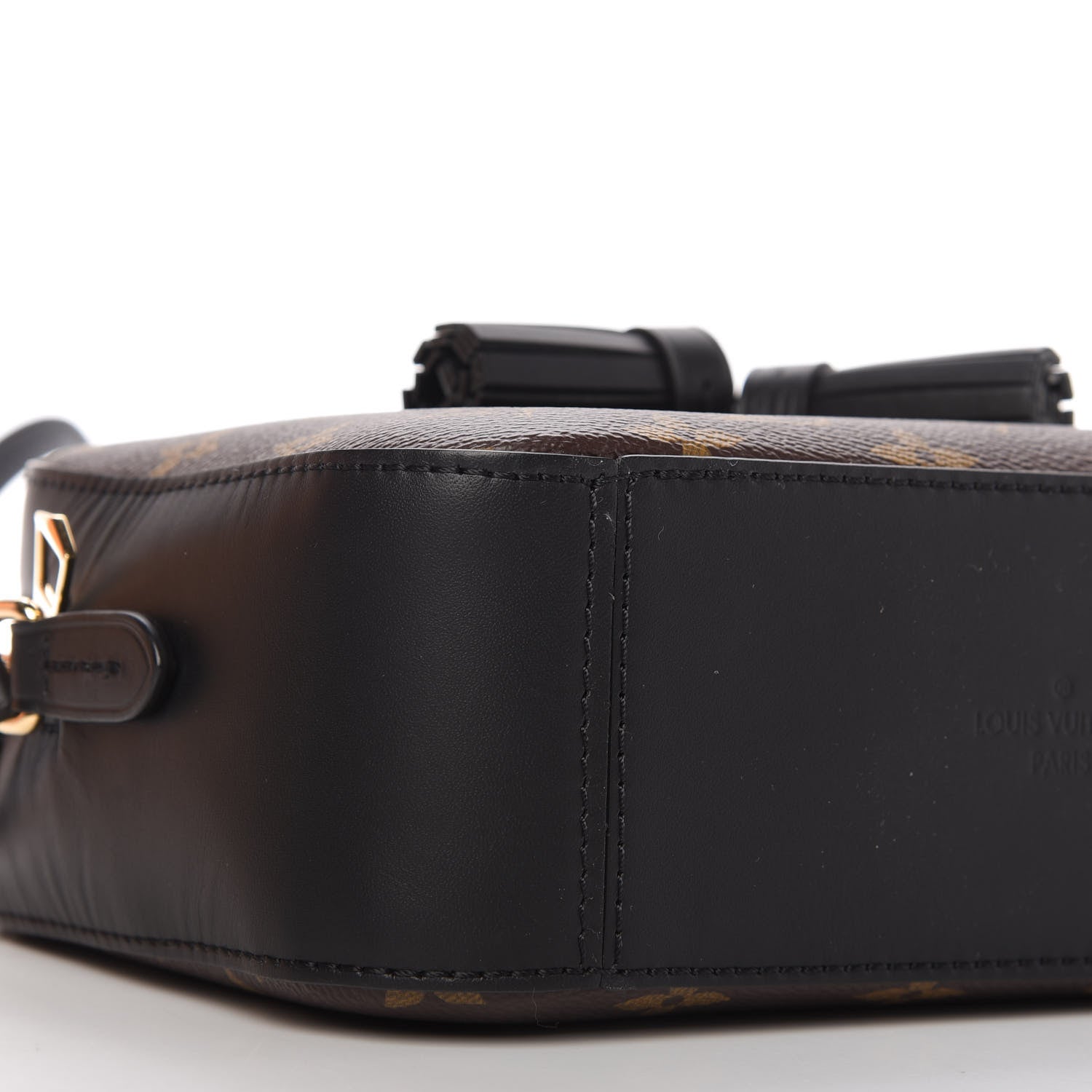 Louis Vuitton Monogram Saintonge Black 6 of 11